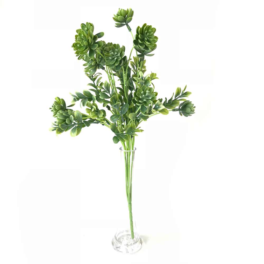 Suculenta Arbusto Artificial (43cm) - Imagem 6