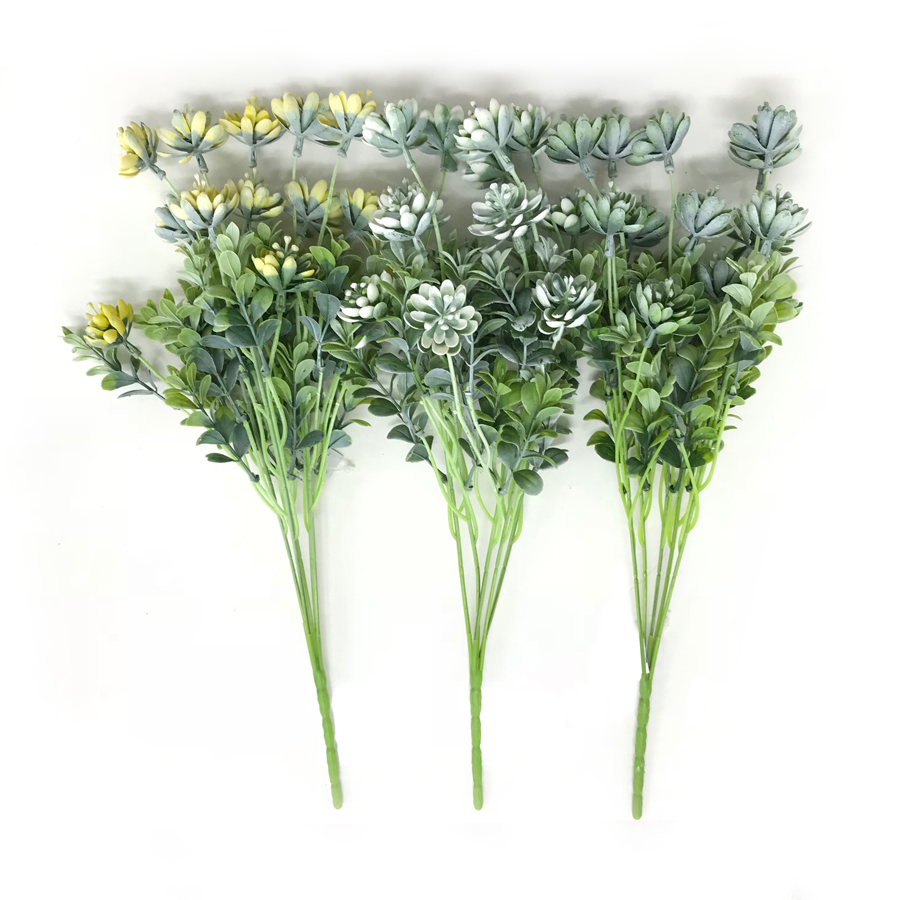 Suculenta Arbusto Artificial (43cm)