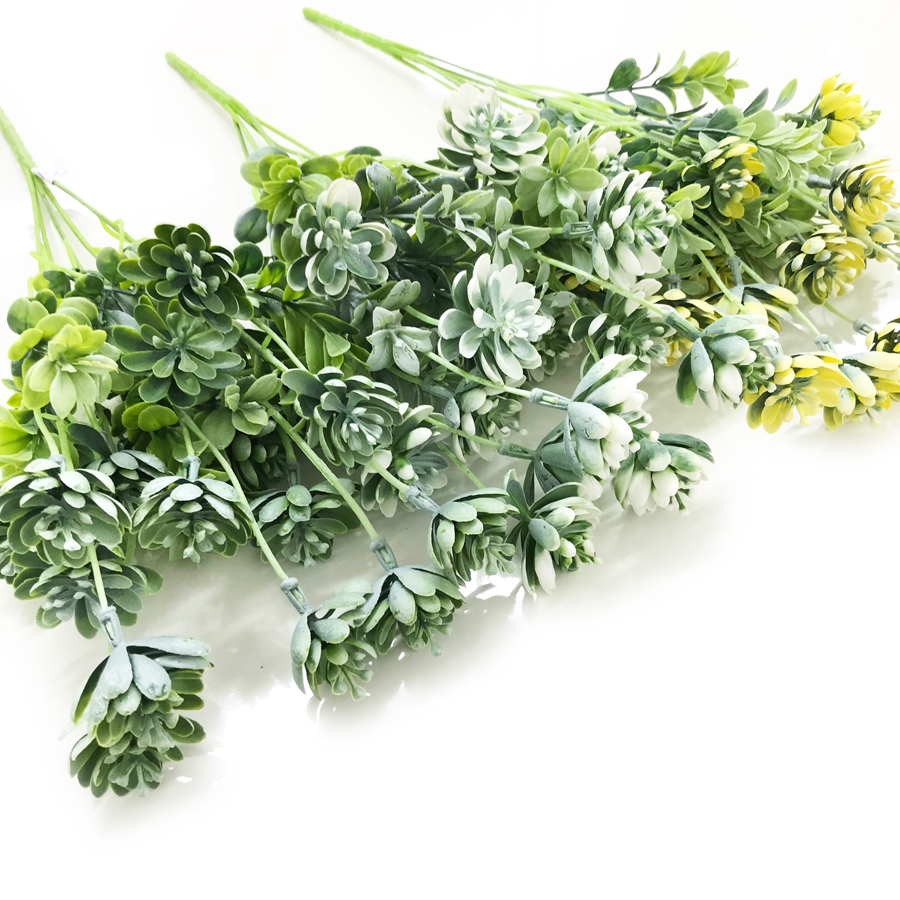 Suculenta Arbusto Artificial (43cm) - Imagem 2