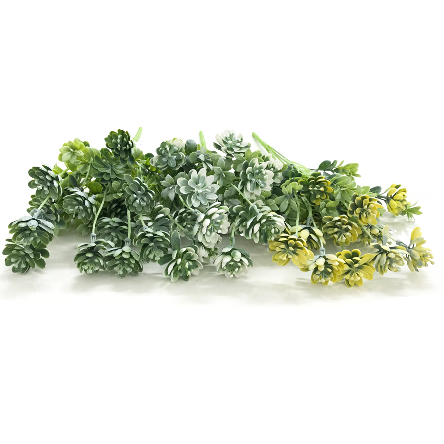 Suculenta Arbusto Artificial (43cm) - Imagem 3