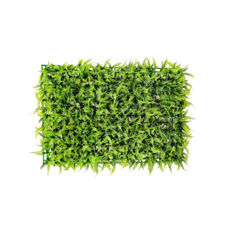 Tapete Mini Samambaia Jardim Vertical Artificial (60x40cm)