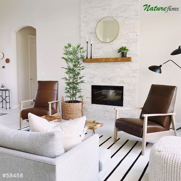 Bambu Áurea 7H Árvore Semi-Artificial (1,50m) - Imagem 3