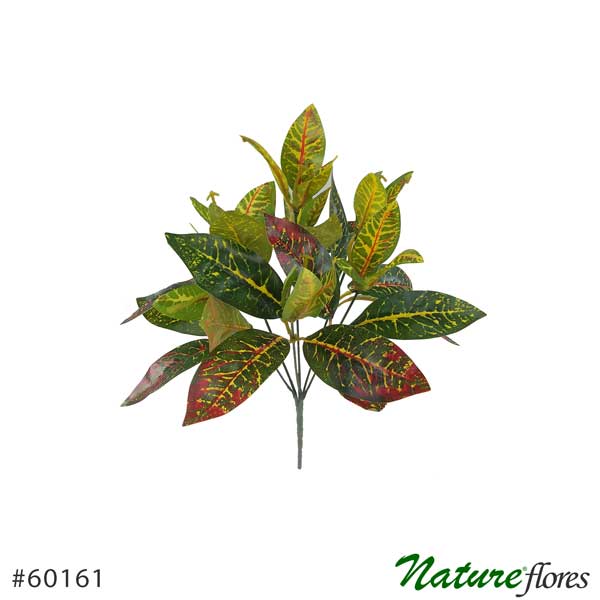 Folhagem Artificial Buquê 5H (34cm) - Imagem 5