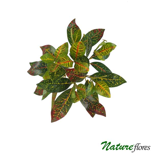 Folhagem Artificial Buquê 5H (34cm) - Imagem 6