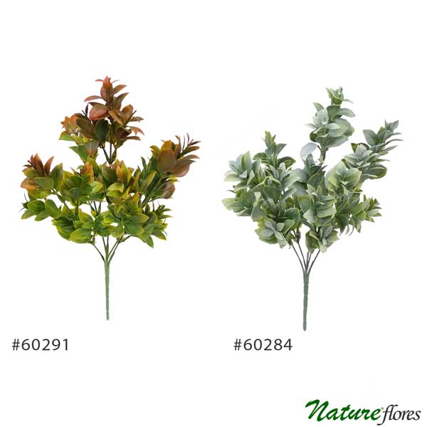 Eden Verde Folhagem Artificial (30cm) - Imagem 7