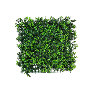 Placa Folhagem UV Jardim Vertical Artificial (50x50cm)
