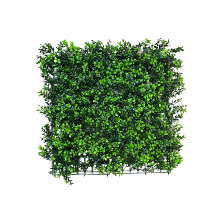 Placa Folhagem UV Jardim Vertical Artificial (50x50cm)
