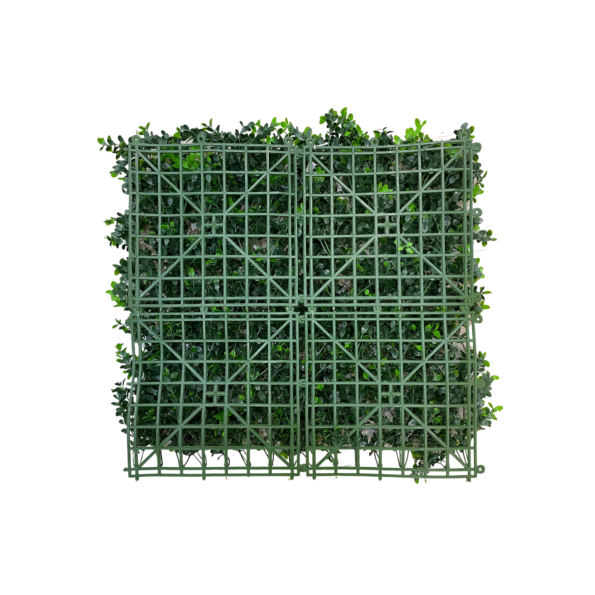 Placa Folhagem UV Jardim Vertical Artificial (50x50cm) - Imagem 4