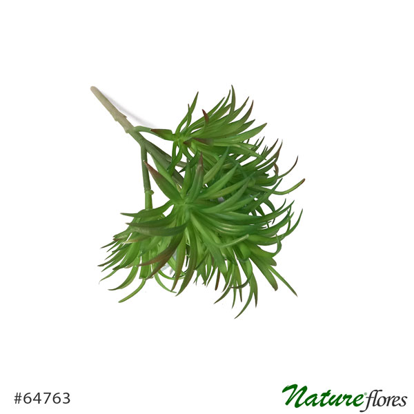 Suculenta Aloe Silvestre Artificial (21cm) - Imagem 3