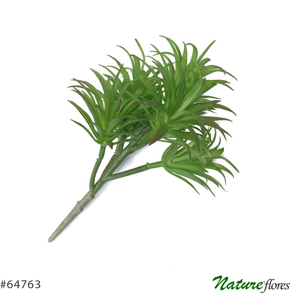 Suculenta Aloe Silvestre Artificial (21cm) - Imagem 4