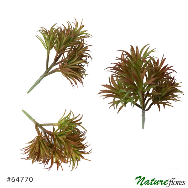 Suculenta Aloe Silvestre Artificial (21cm) - Imagem 5