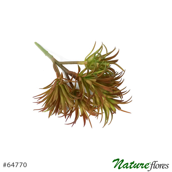 Suculenta Aloe Silvestre Artificial (21cm) - Imagem 6