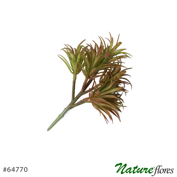 Suculenta Aloe Silvestre Artificial (21cm) - Imagem 7