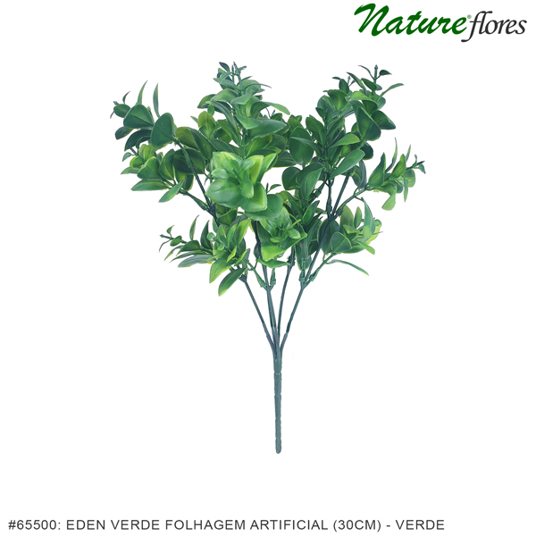 Eden Verde Folhagem Artificial (30cm) - Imagem 10