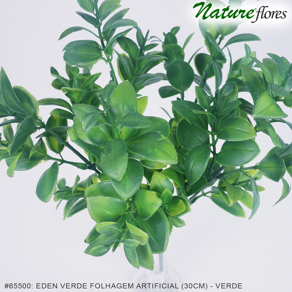 Eden Verde Folhagem Artificial (30cm) - Imagem 11
