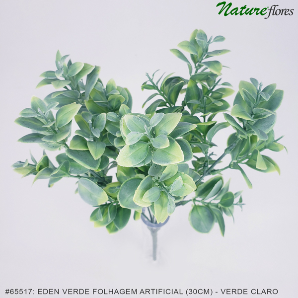 Eden Verde Folhagem Artificial (30cm) - Imagem 12