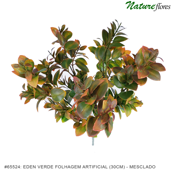 Eden Verde Folhagem Artificial (30cm) - Imagem 13