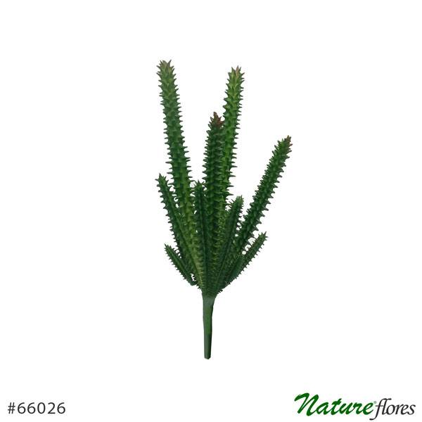Cacto Espinho Suculenta Artificial (23cm)