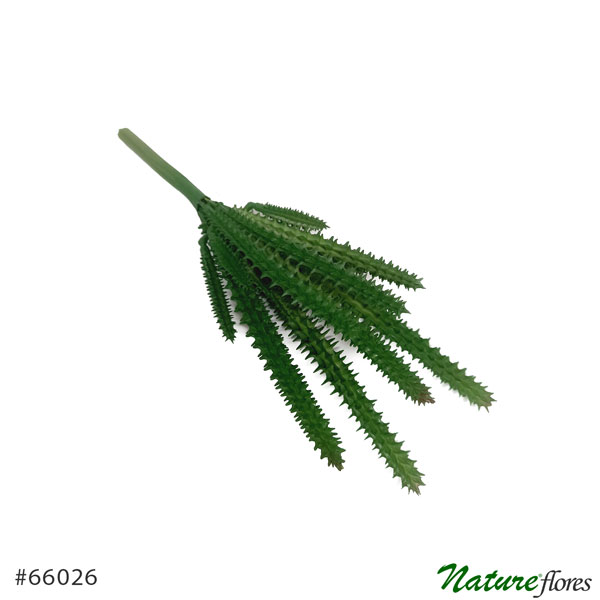 Cacto Espinho Suculenta Artificial (23cm) - Imagem 2