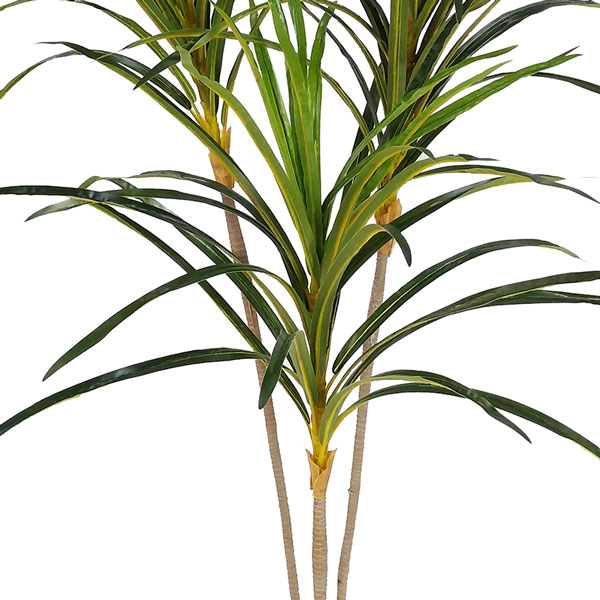 Dracena Árvore Artificial 2 Troncos (1,35m) - Imagem 5