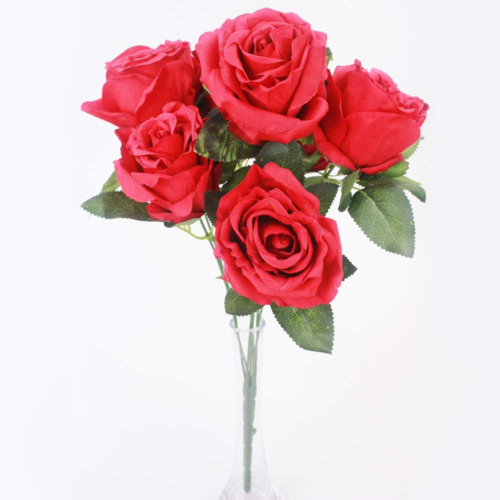 Rosa artificial 7H (45cm)