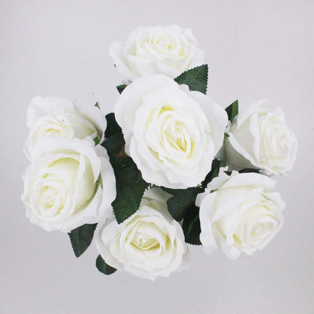 Rosa artificial 7H (45cm) - Imagem 3