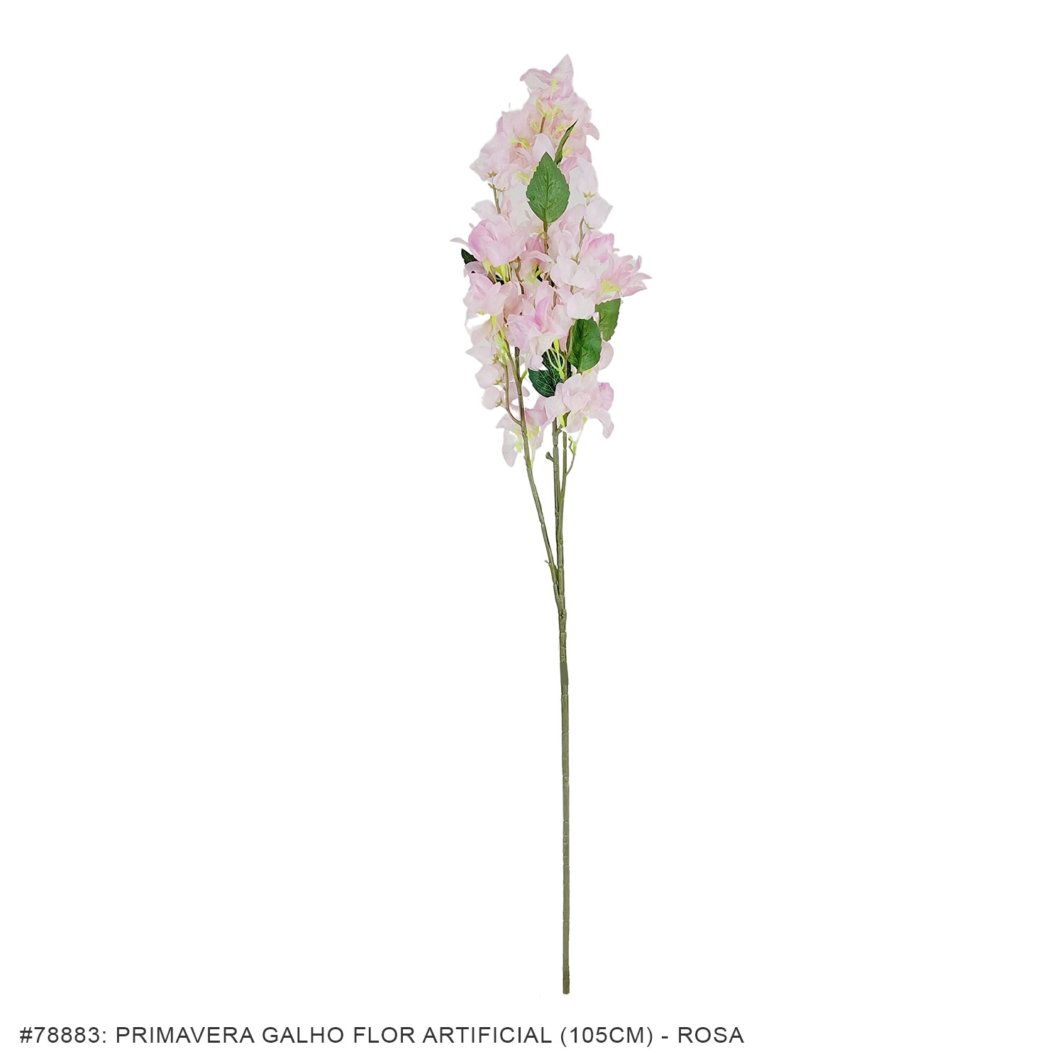 Primavera Galho Flor Artificial (105cm) - Imagem 6