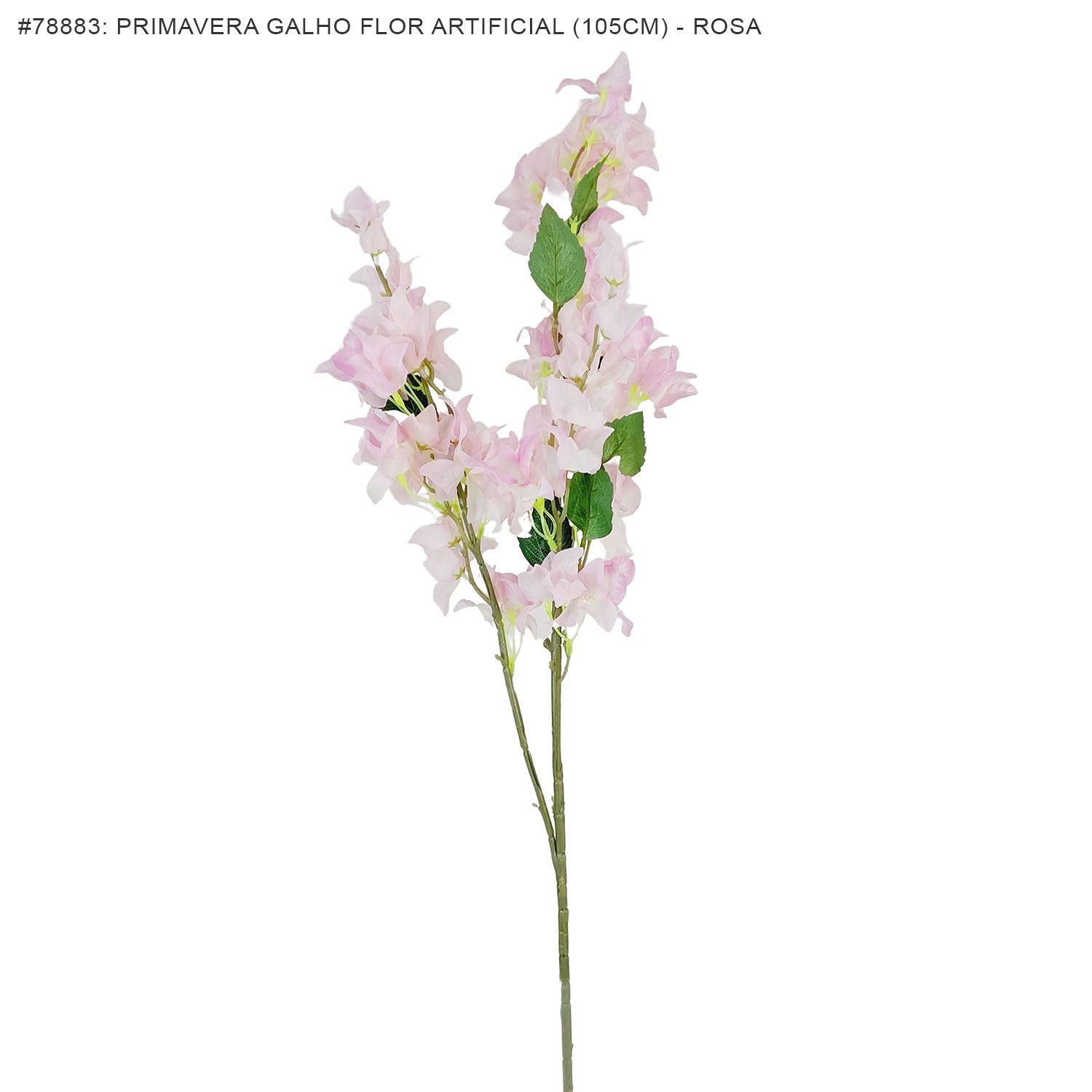 Primavera Galho Flor Artificial (105cm) - Imagem 9