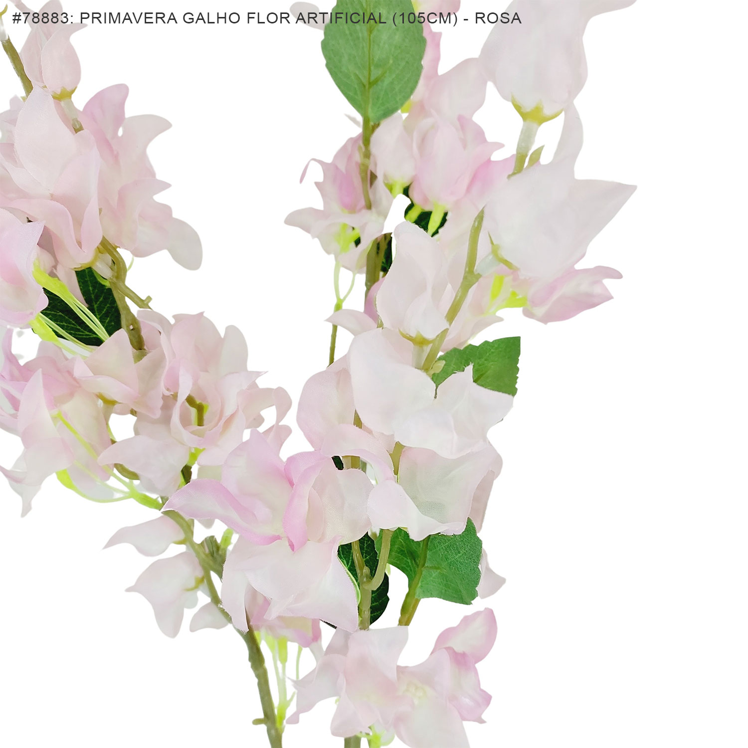 Primavera Galho Flor Artificial (105cm) - Imagem 10