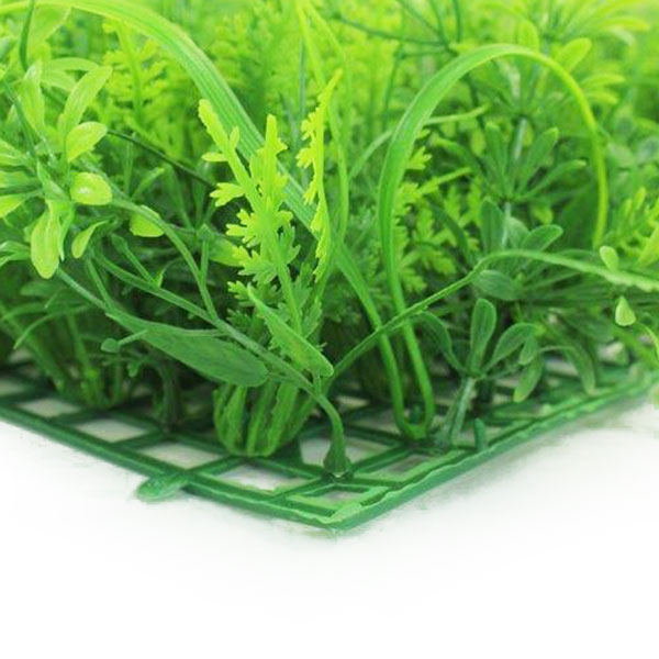 Tapete Folhagem Mesclado Artificial (60x40cm) - Imagem 2