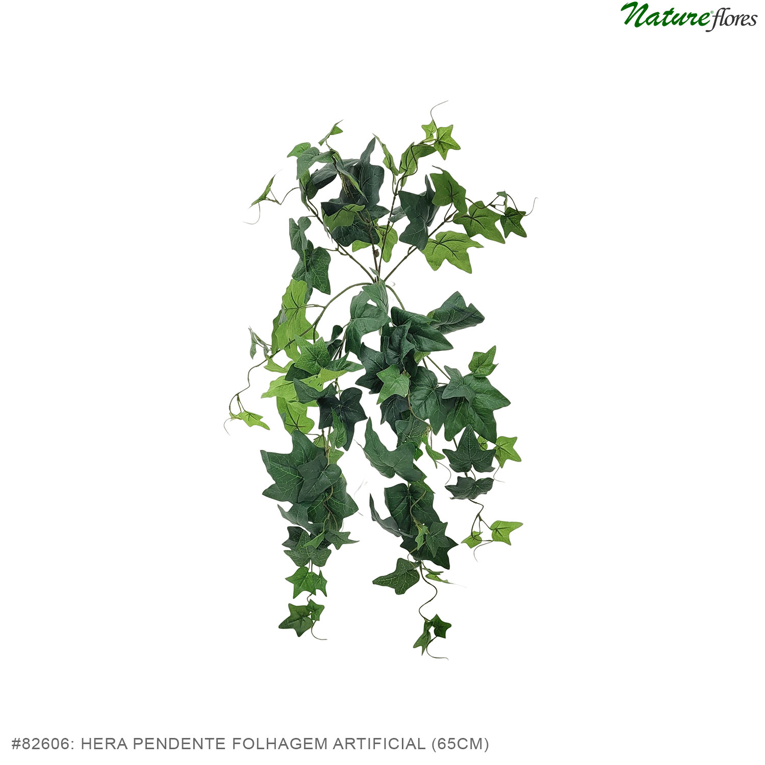 Hera Pendente Folhagem Artificial (65cm)