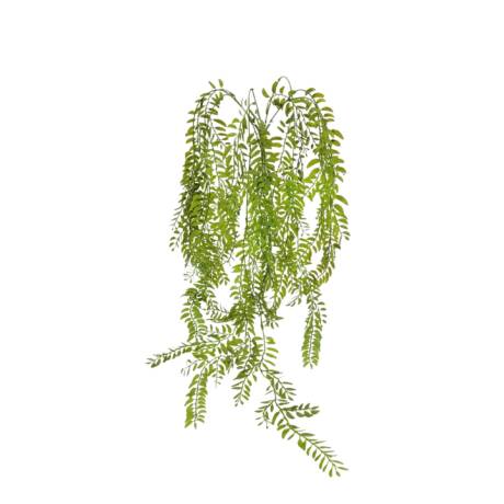 Samambaia Folhagem Pendente Artificial (1,00m)