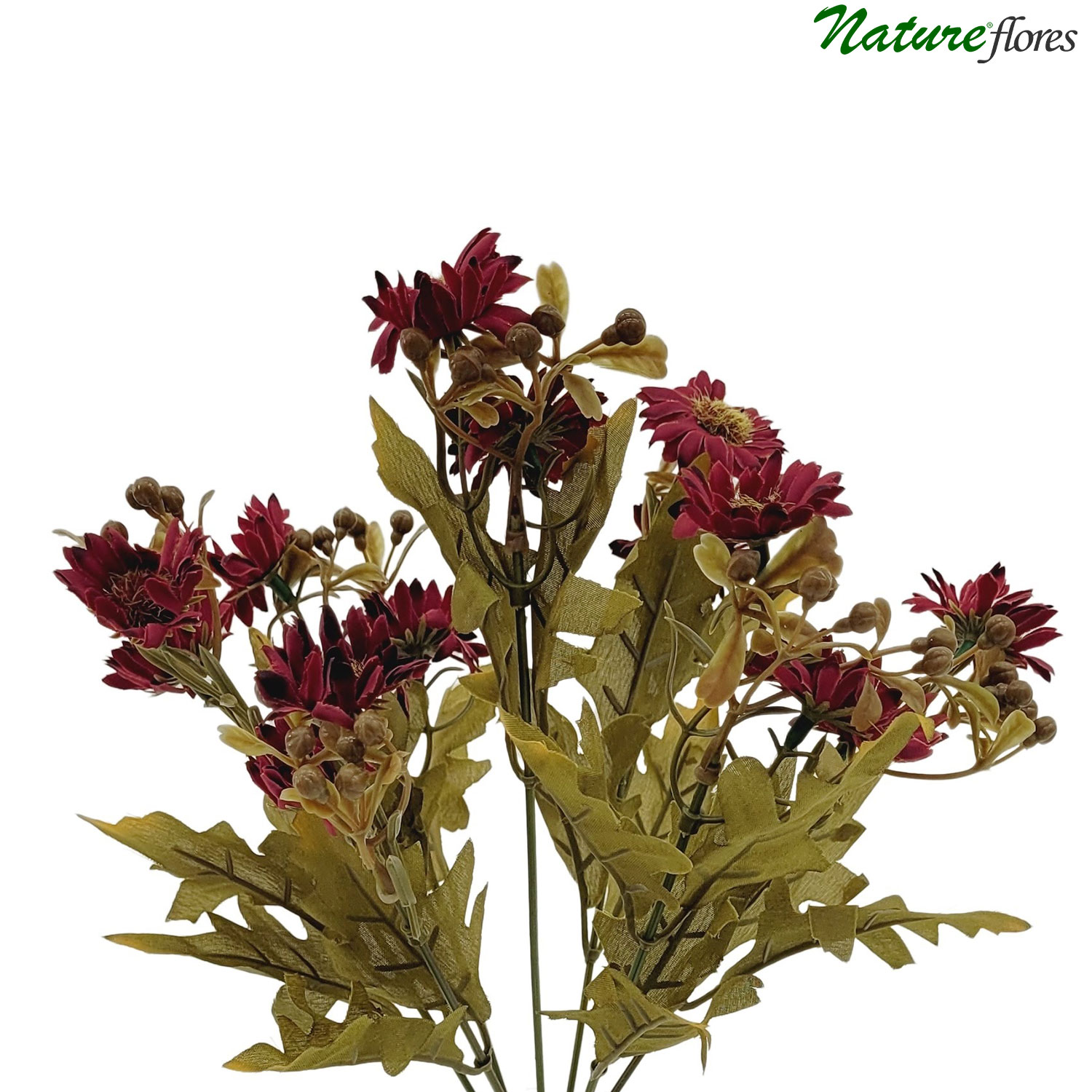 Margarida Buquê Flor Artificial 7H (32cm) - Imagem 8