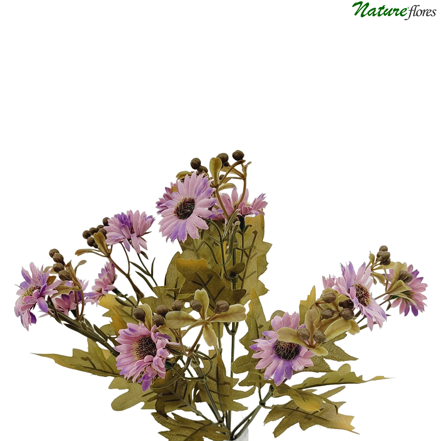 Margarida Buquê Flor Artificial 7H (32cm) - Imagem 13