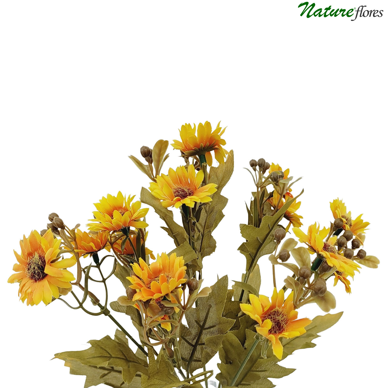 Margarida Buquê Flor Artificial 7H (32cm) - Imagem 10