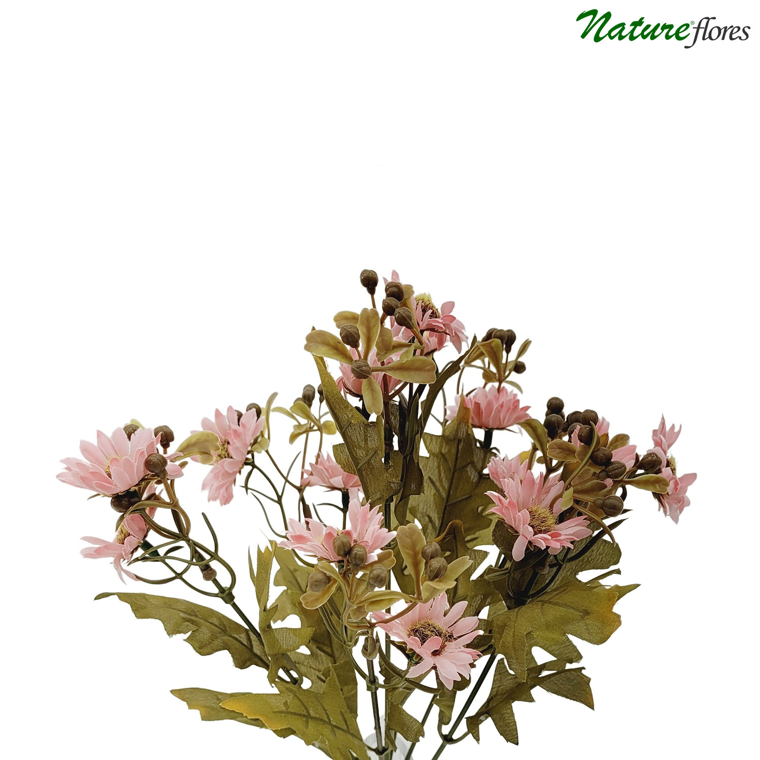 Margarida Buquê Flor Artificial 7H (32cm) - Imagem 6