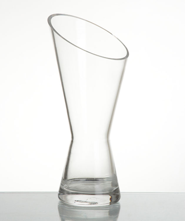 Vaso de Vidro Transparente Palazzo (30,5cm) - Imagem 3