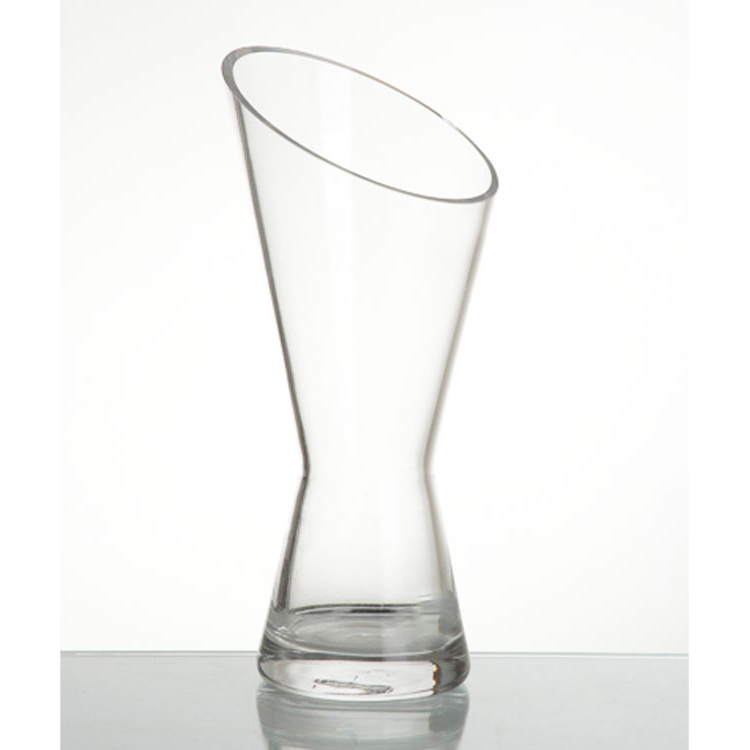 Vaso de Vidro Transparente Palazzo (30,5cm) - Imagem 2