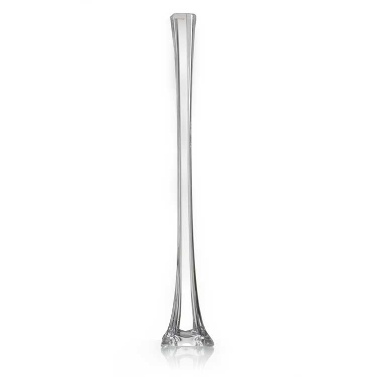 Vaso de Vidro Transparente Solitário Portosecco