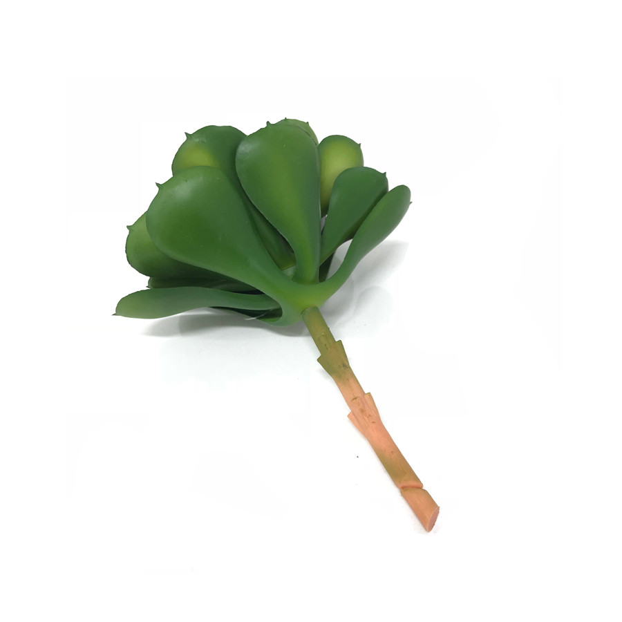 Rosa de Pedra Artificial (17cm) - Imagem 4
