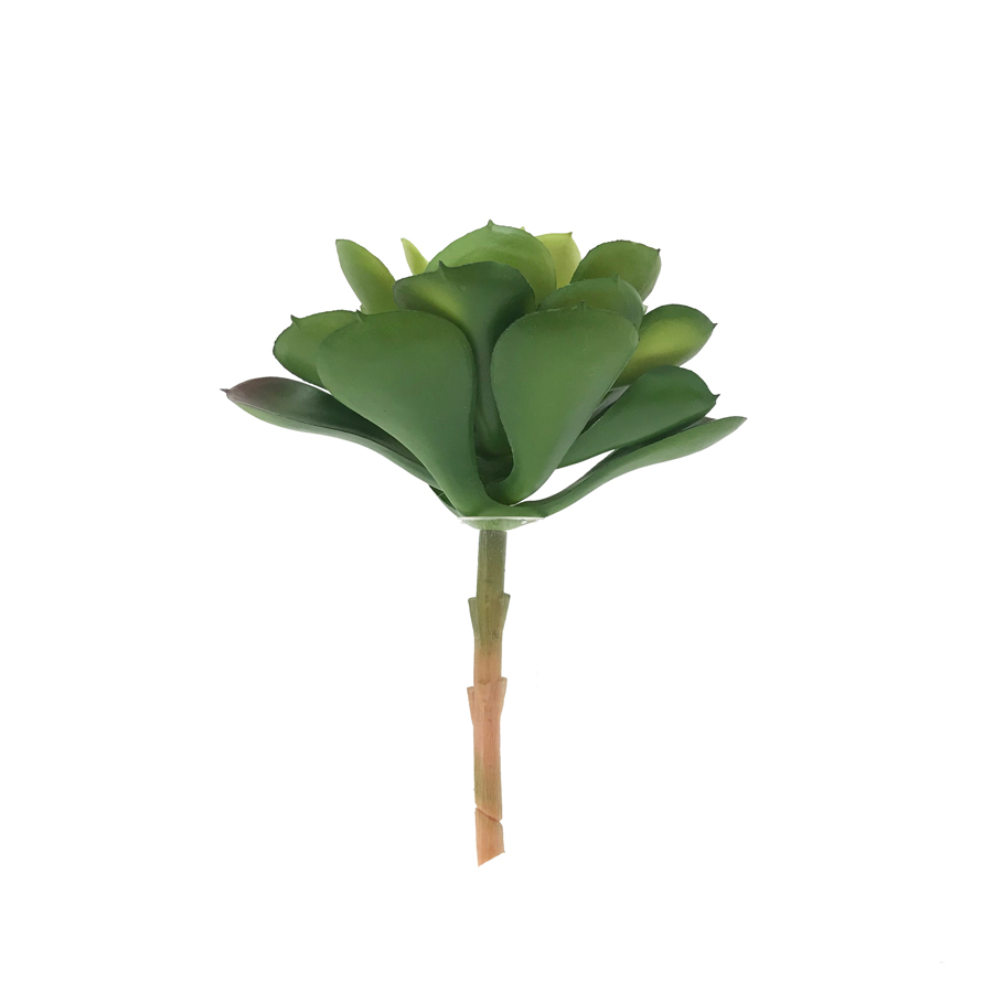 Rosa de Pedra Artificial (17cm) - Imagem 3