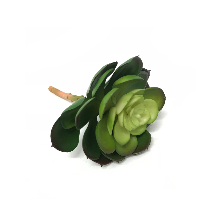 Rosa de Pedra Artificial (17cm) - Imagem 2