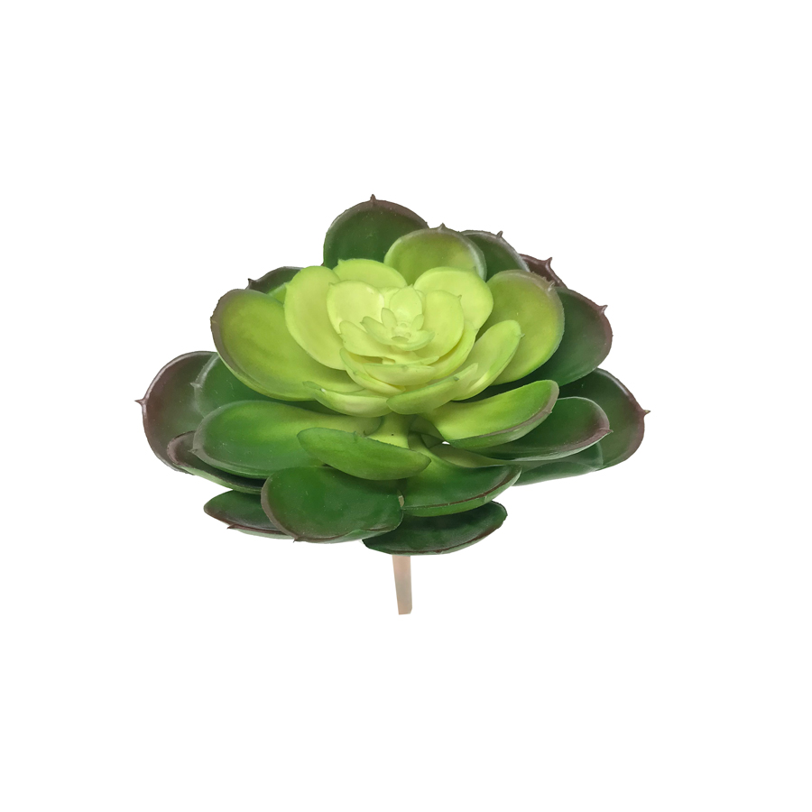 Rosa de Pedra Artificial (17cm)