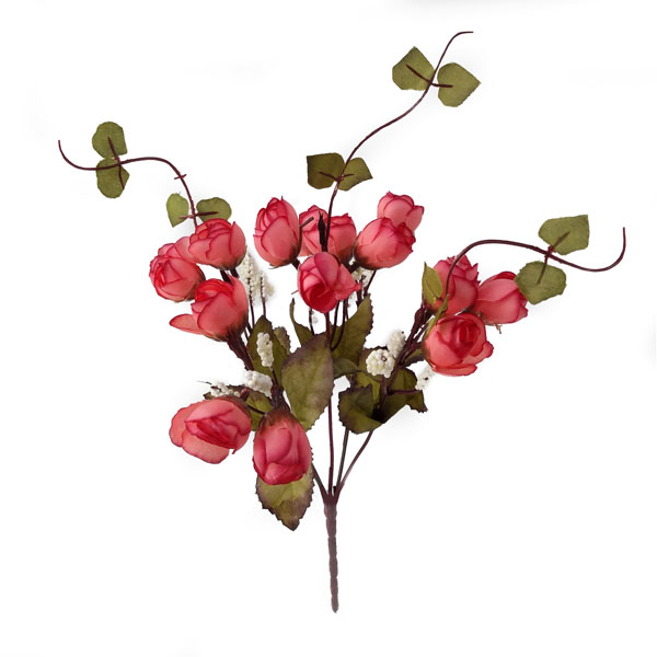 Begônia Mini Buquê Flor Artificial (28cm) - Imagem 4