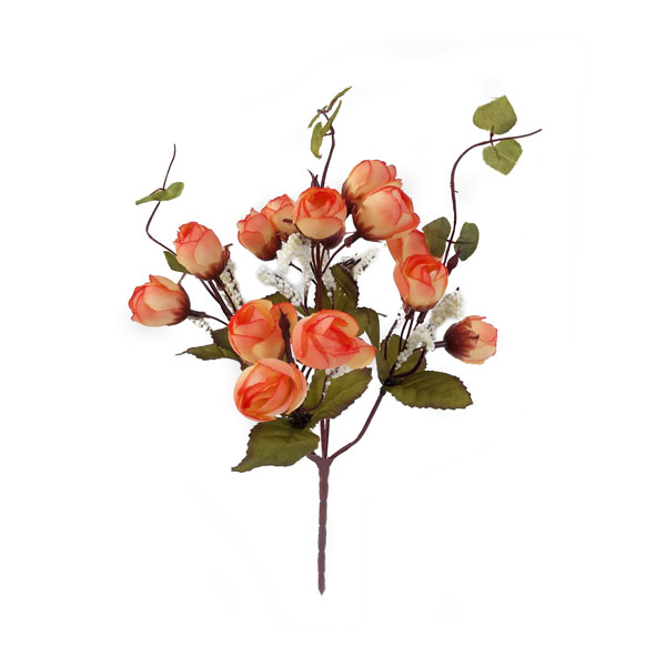 Begônia Mini Buquê Flor Artificial (28cm) - Imagem 3