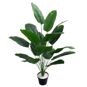 Heliconia Arbusto Artificial 18FL (70cm)