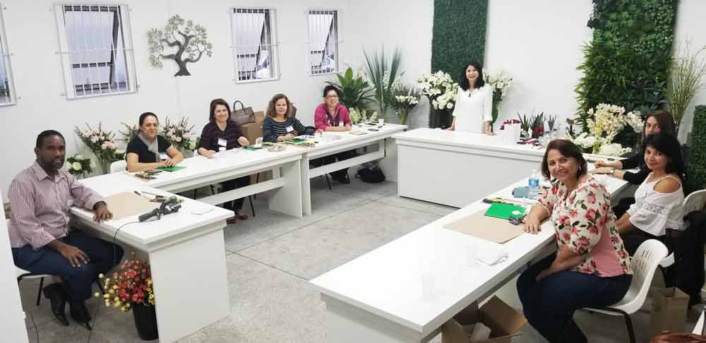 Workshop 1: Arranjos Florais Permanente (31 de Agosto das 8:30h às 11:30h)