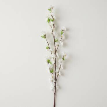 Flor de Pêssego (1,20m)- Branca