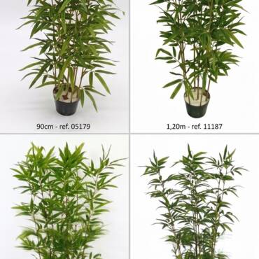 Bambu Áurea 7H Árvore Semi-Artificial - Verde Oliva