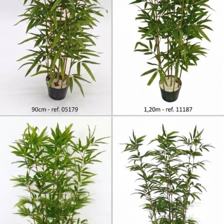 Bambu Áurea 7H Árvore Semi-Artificial - Verde Oliva